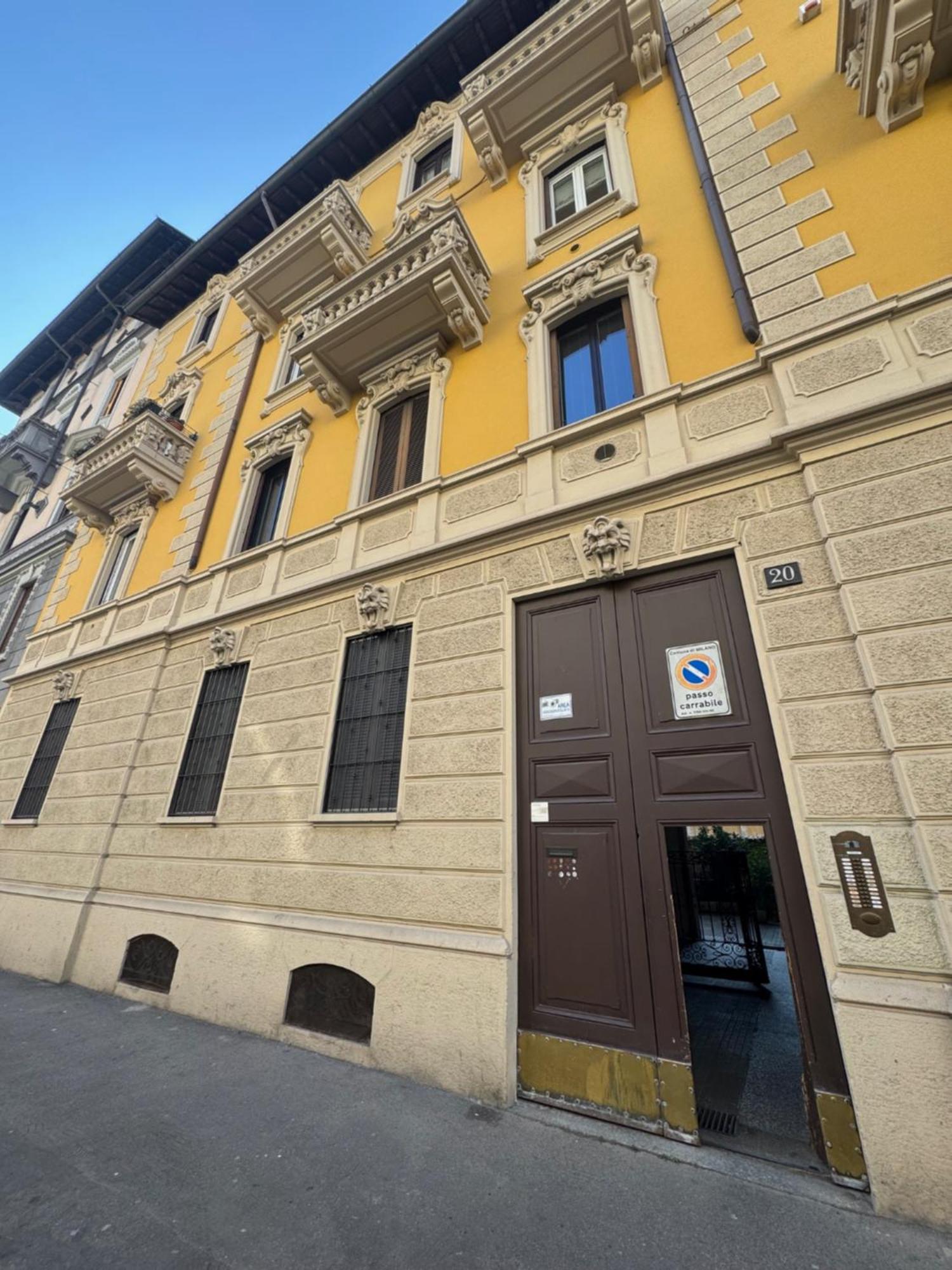 Perugino 20 Appartement Milaan Buitenkant foto